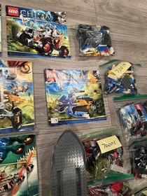LEGO LEGENDS OF CHIMA LOT 5+ SETS READ DESCRIPTION 