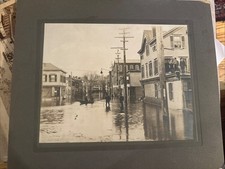Large Original Photo Paterson New Jersey 1902  Flood - Fabulous!