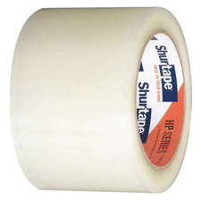 Shurtape HP200 Clear Carton Tape 3 in. x 110 yds - Roll