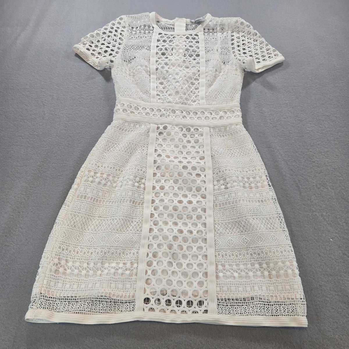 H&M Lace White Dresses for Women for sale | eBay H&M Lace White Dresses for Women for sale | eBay