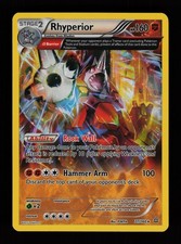 Rhyperior 77/160 Holo Rare Primal Clash Pokemon Cards on eBay