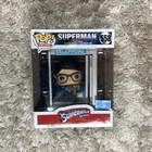 GU Funko Pop Deluxe Vinyl Figure Special Edition Exclusive Superman Phone Booth