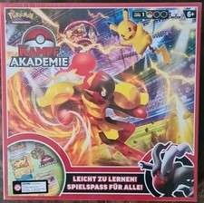 Pokemon Kampf Akademie Box 2024 - deutsch - NEU & OVP 180 Karten inklusive 6+