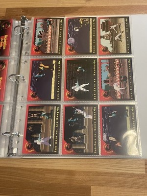 Classic Mortal Kombat 1994 Midway Trading Cards Complete Set/100 in binder