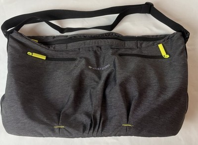 Sherpani Force Wellness Shoulder Bag Pockets Gray Travel Gym Diaper Women s O/S