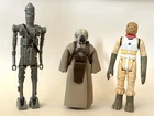 Vintage Kenner Star Wars Bounty Hunter Figures 1980 Lot Of 3: IG-88, Bossk, 4LOM