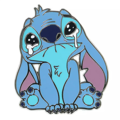 Disney Resort Tokyo Japan Stitch Cry Pin Badge