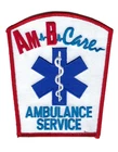 *CLOSED* Am-B-Care Ambulance ~ Springfield MA Massachusetts patch - NEW!