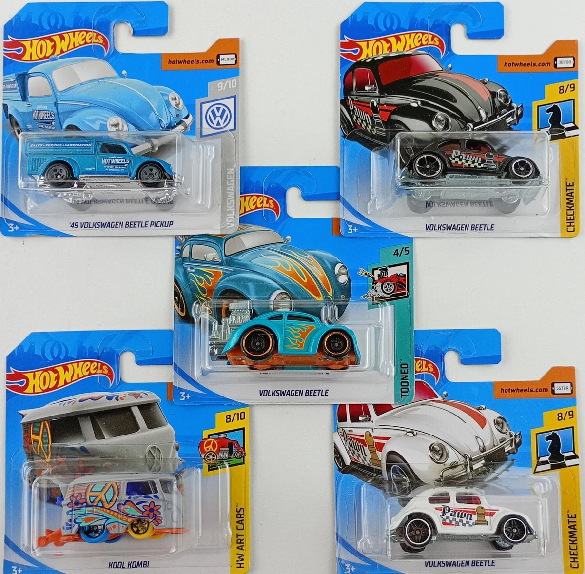 Preços baixos em Ferro fundido Hot Wheels Volkswagen de brinquedo