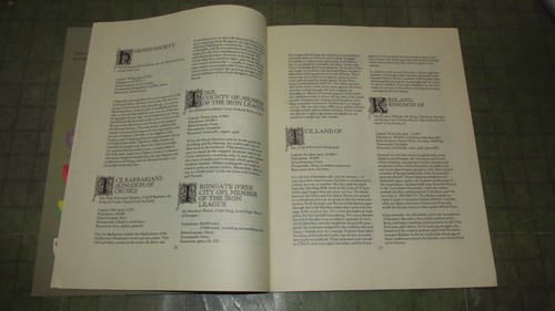 Classic Advanced Dungeons & Dragons DMG PHB MM A/X/C/WG4//I6/S1/UK free shipping - Picture 642 of 658