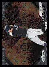 2024 Panini Prizm Fireworks #6 Chase DeLauter