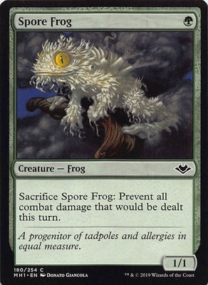Spore Frog MH1 180 Normal English NM - MTG