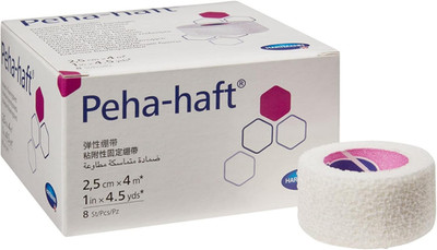 HARTMANN-CONCO Peha-Haft LF Adhesive Bandages (LF, 1''X4.5YDS ) 8 Each / Box