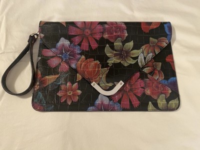 Claudia Firenze  Genuine leather Envelope Clutch