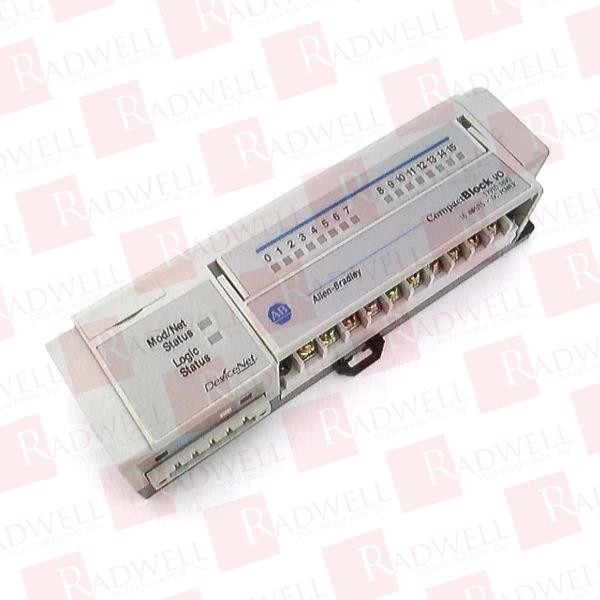 ALLEN BRADLEY 1791D-16V0 / 1791D16V0 (USED)