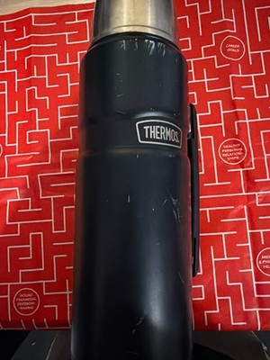 Thermos Stainless steel SK2010 Insulated Beverage Bottle Hot/Cold 40oz used