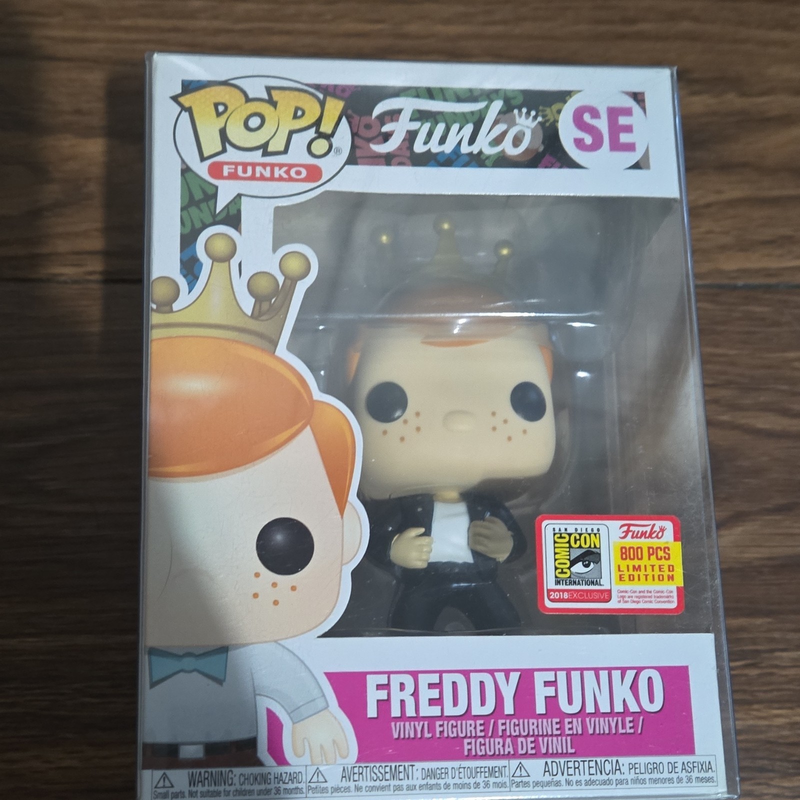 Se Sdcc Exclusive Limited Edition 800