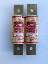 Lot of 2  Buss JKS-150 Fast-Acting Fuse 150 Amp Class J