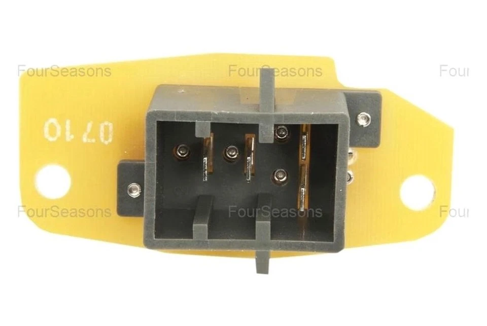 For Ford E-150 Econoline 1990-1992 Four Seasons 20261 HVAC Blower Motor Resistor Foto 2 de 4