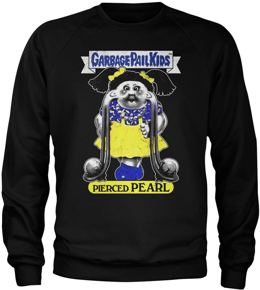 Garbage Pail Kids Pierced Pearl Sweatshirt TPS-3-GPK021-H88-17
