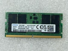 Samsung 32GB PC5-38400 DDR5 4800 MHz SODIMM Laptop Memory RAM M425R4GA3BB0-CQK