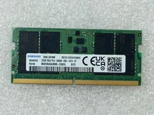 Samsung 32GB PC5-38400 DDR5 4800 MHz SODIMM Laptop Memory RAM (M425R4GA3BB0-CQK)