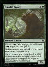 GNARLID COLONY - FOUNDATIONS - MAGIC: THE GATHERING