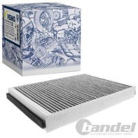 Vemo Innenraumfilter Aktivkohlefilter Passend FüR Volvo S60 S90 V60 V90 XC60