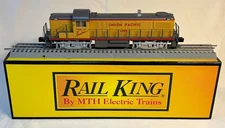 MTH O 30-20717-1 Rail King RS-3 Diesel Locomotive UNION PACIFIC Proto-Sound 3.0
