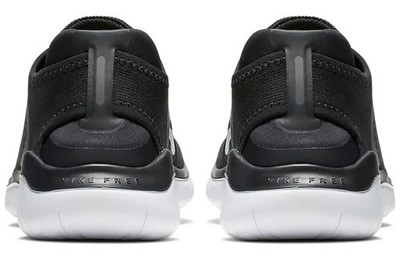 Nike Free RN 2018 Black/White 942836-001 Men's Size 8 | eBay