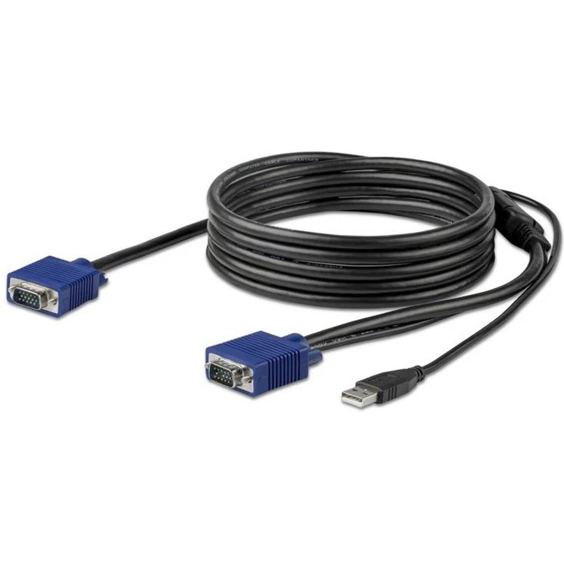 StarTech 10 ft. [3 m] USB KVM Cable for StarTech Rackmount Consoles - VGA and - Image 3 of 4