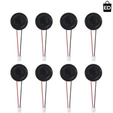 Compact 28mm 1W 8 Ohm Speakers Set - Perfect for Custom Sound Systems