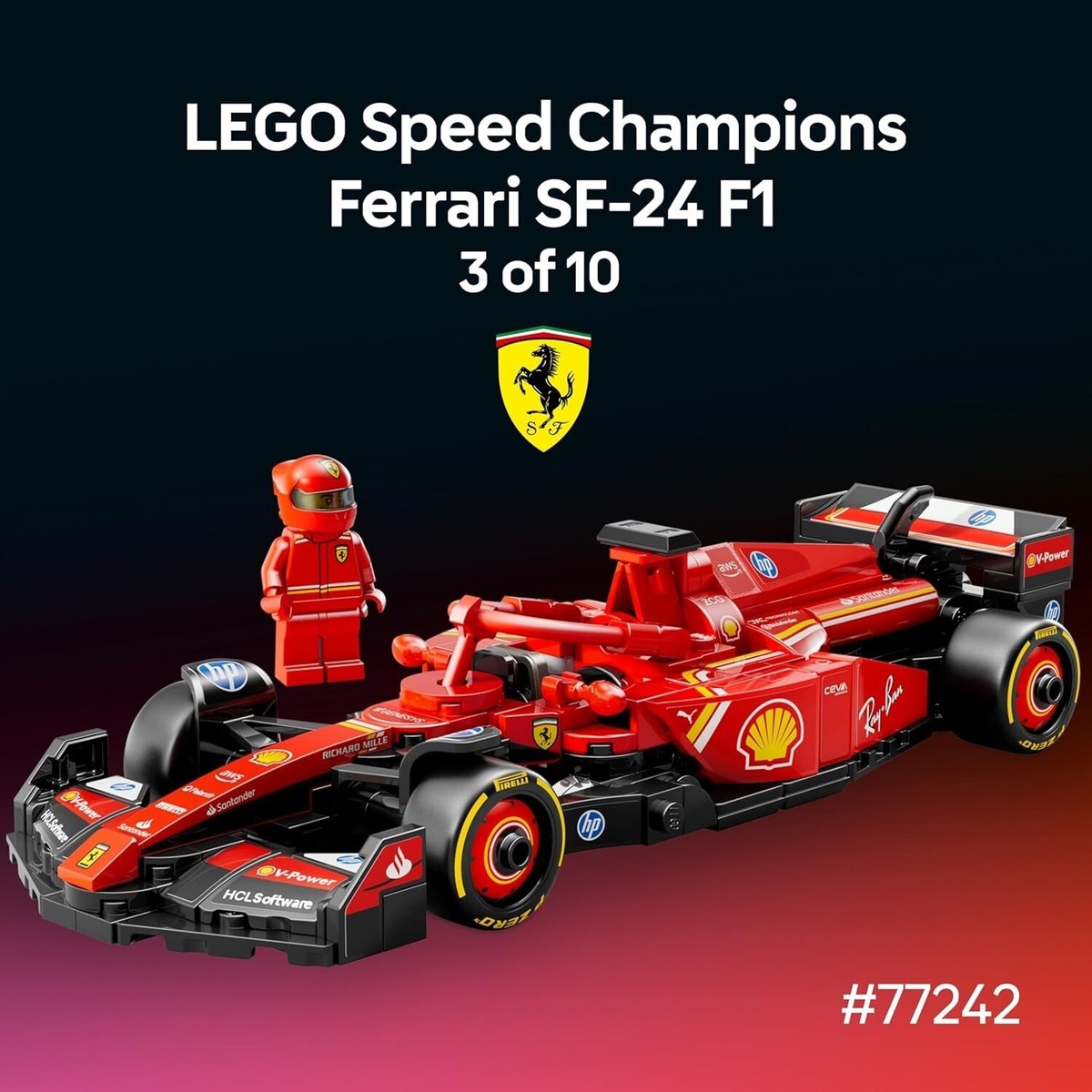 LEGO Speed Champions 66802 Ultimate Formula 1 Collector's Pack