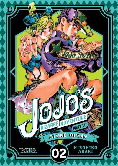 Manga Jojo's Bizarre Adventure Parte VI Ivrea 02 [PO137353]