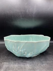 1940’s NM Nelson McCoy USA Pottery Green Glaze Center Bowl Planter