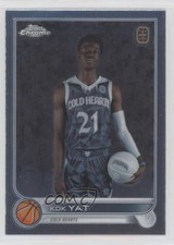 2022-23 Topps Chrome OTE Overtime Elite Kok Yat #35 w7v