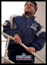 1991 Pro Line Portraits - Jimmy Johnson #244