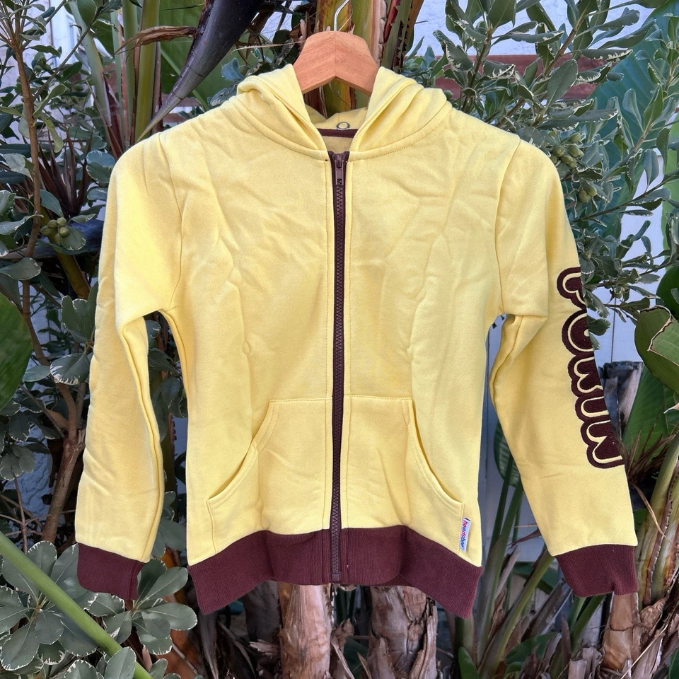 Sanrio Hoodsbee Pompompurin Hoodie 2015 Festival Plush Transform Kids XXXS - Image 2 of 4