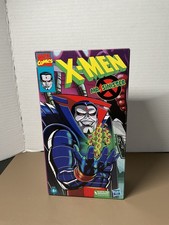 Hasbro Marvel Legends Mr. Sinister 90's VHS Box Figure X-Men Animated Sealed