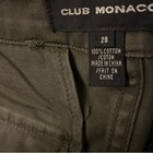 Club Monaco Mens Khaki Pants 28x31 VTG Y2K — photo 5