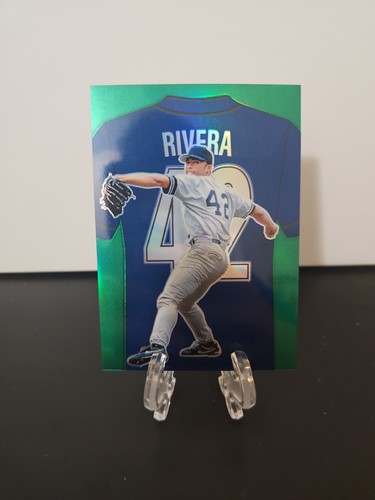 Mariano Rivera #10 2025 Panini Crusade Numbers card