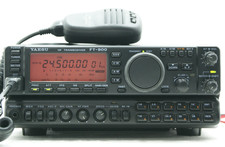 Yaesu FT-900 100W HF Transceiver - Black for sale online | eBay