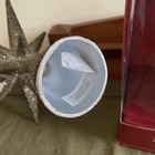 Pottery Barn Tree Topper German Glitter Star 10” Vintage Christmas Crushed Glass — photo 7