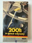 2001 A Space Odyssey (Vhs 1985) Rare Mgm Book Box Excellent Tested