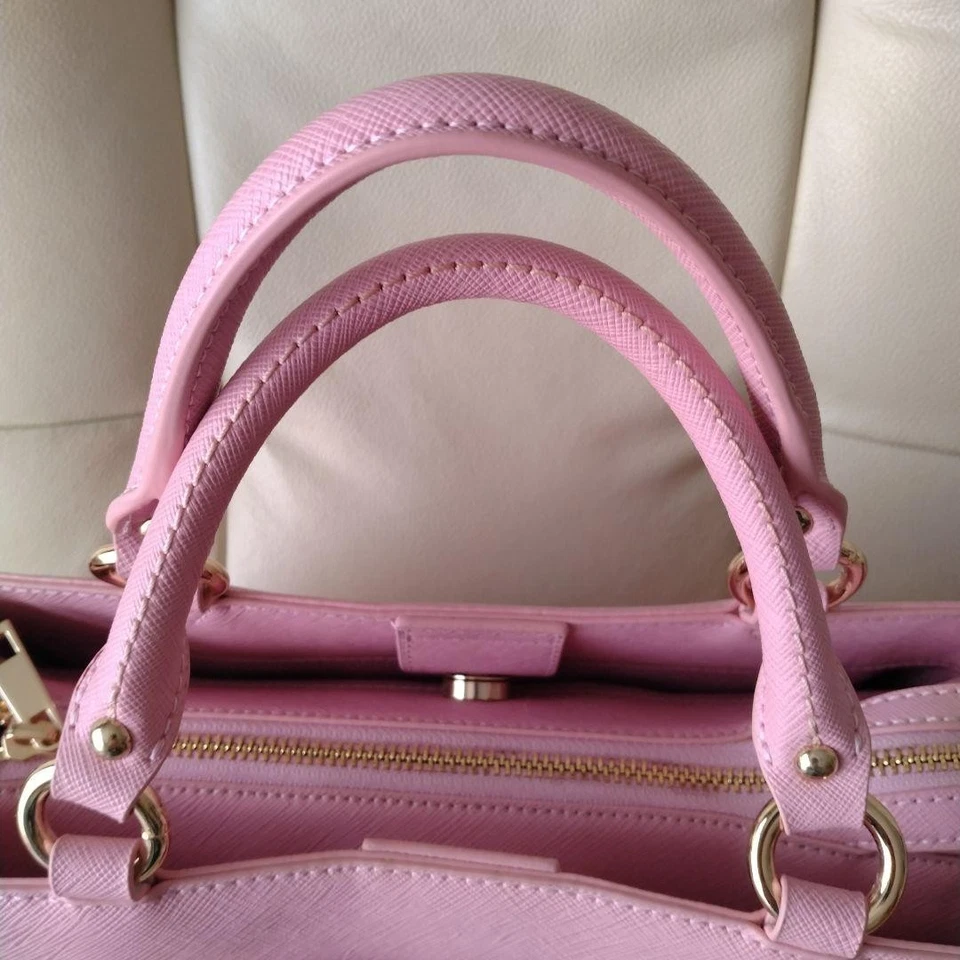 Samantha Vega x Sailor Moon collaboration 2way shoulder tote bag Pink x White - Image 4 of 4