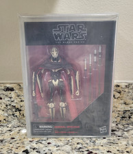 General Grievous D1 AFA STAR WARS Black Series CAS Graded 90 U