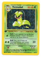 Victreebel 14/64 Rare Jungle Pokemon 1st Edition Holo Near Mint on eBay