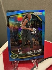 2025 Panini Prizm WNBA  Ezi Magbegor #36 Carolina Blue Prizm /125