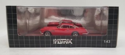 Ferrari 250 GTE 2+2 Coupe Pininfarina 1960 Red Matrix 1:43 MX40604-162
