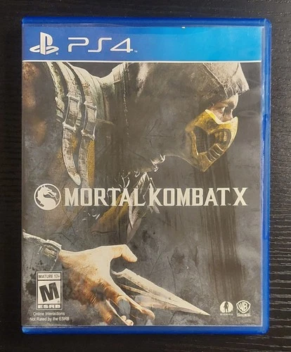 Mortal Kombat 10 Ps4